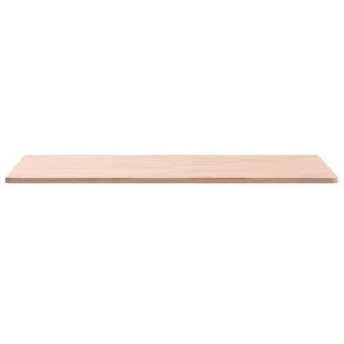 Bordplade 90x90x1,5 cm firkantet massivt bøgetræ