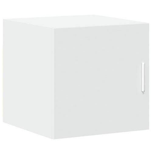 Skab 40x42,5x225 cm smalt konstrueret træ hvid