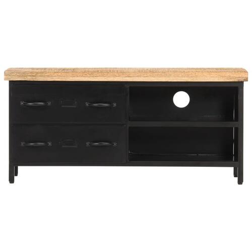 Tv-skab 90x30x41 cm ru mangotræ