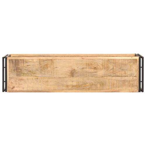 Tv-skab 120x30x40 cm ru mangotræ