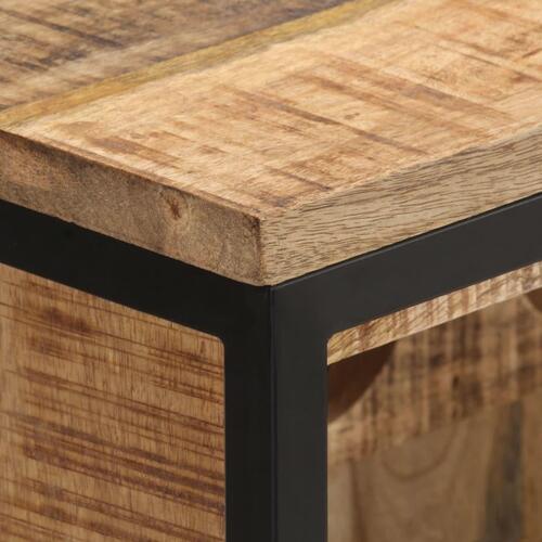 Vinreol 62x33x78,5 cm ru mangotræ