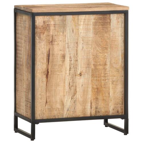 Vinreol 62x33x78,5 cm ru mangotræ