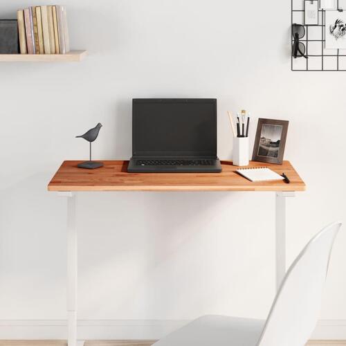 Bordplade 80x40x1,5 cm rektangulær massivt bøgetræ