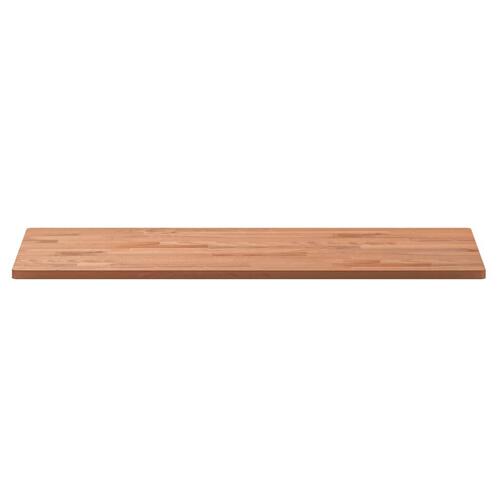 Bordplade 80x40x1,5 cm rektangulær massivt bøgetræ