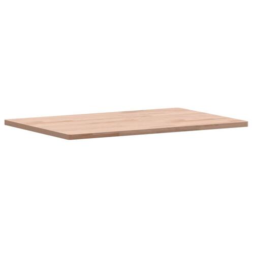 Bordplade 60x40x1,5 cm rektangulær massivt bøgetræ