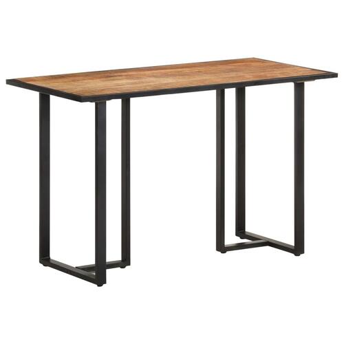 Spisebord 120 cm ru mangotræ