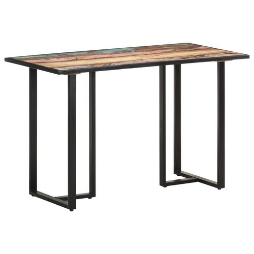 Spisebord 120 cm massivt genbrugstræ