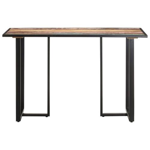 Spisebord 120 cm massivt genbrugstræ