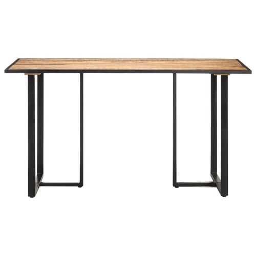 Spisebord 140 cm ru mangotræ