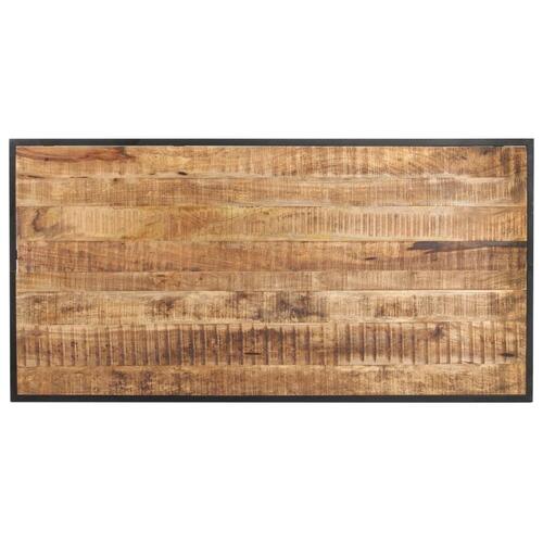 Spisebord 140 cm ru mangotræ