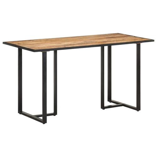 Spisebord 140 cm ru mangotræ