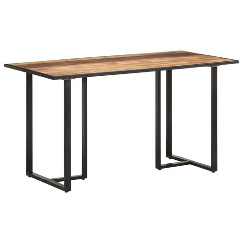Spisebord 140 cm ru mangotræ