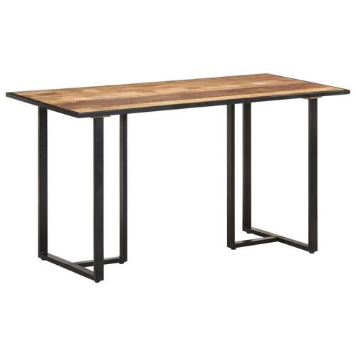 Spisebord 140 cm ru mangotræ