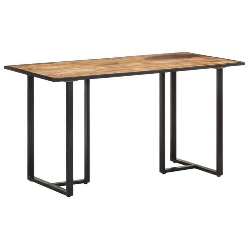 Spisebord 140 cm ru mangotræ