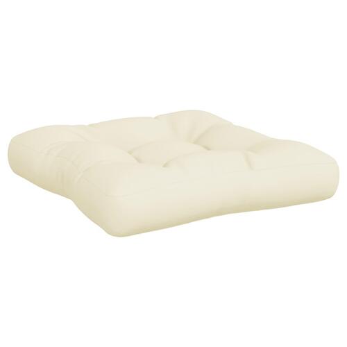 Pallehynder 2 stk. stof cremefarvet