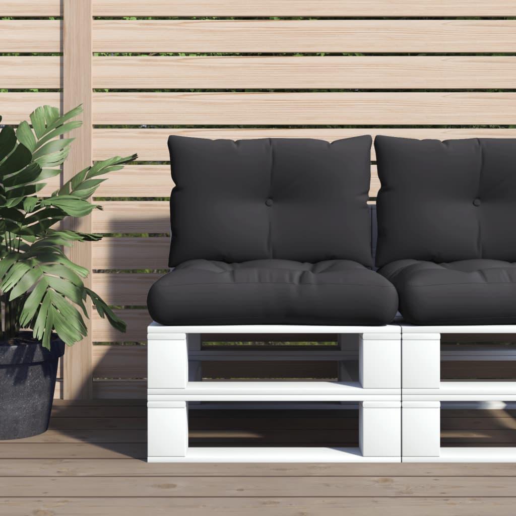 Pallehynder 2 stk. stof sort