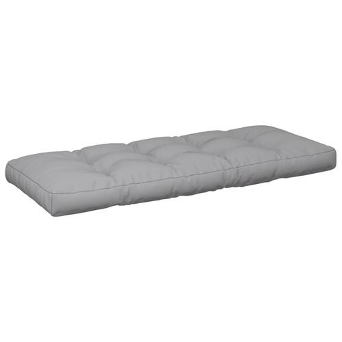 Pallehynder 2 stk. stof grå