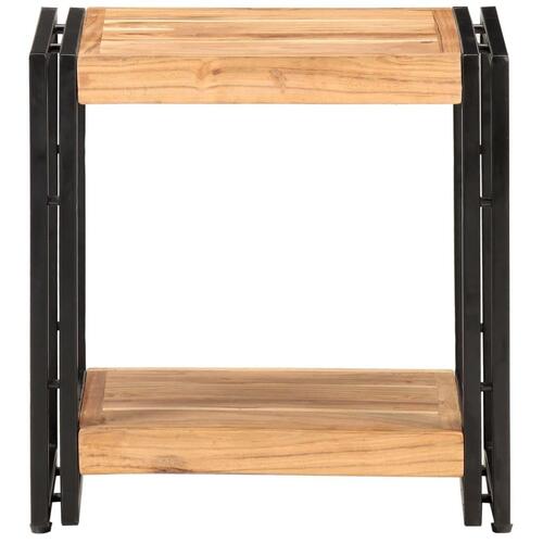 Sidebord 40x30x40 cm massivt akacietræ