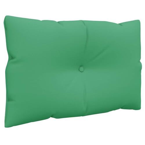 Pallehynder 2 stk. stof grøn
