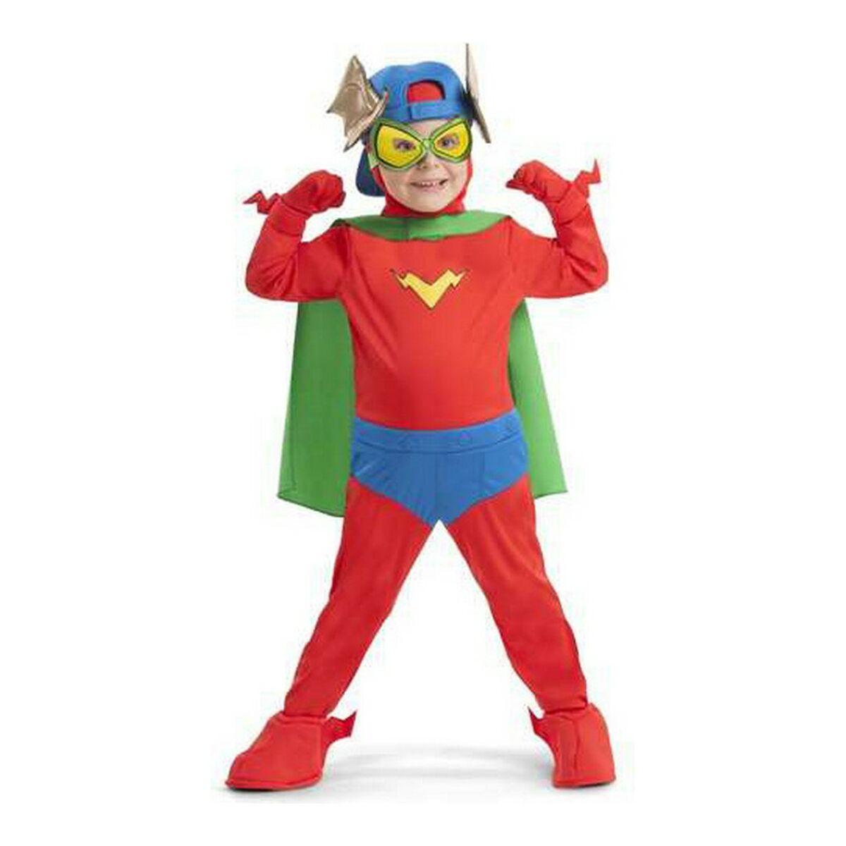 Børnekostume Superthings Kid Fury S (4-5 år)