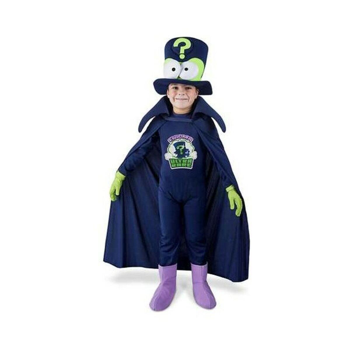 Børnekostume SuperThings Enigma - S (4-5 år)