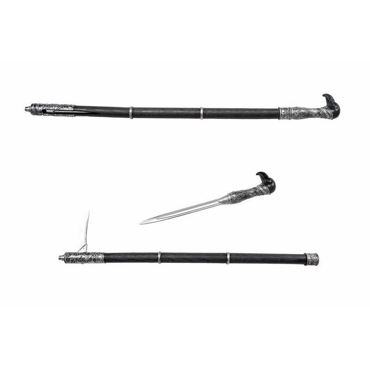 Legesæt vandrestav med aftageligt våben - S, multifarvet (20 × 60 × 3 cm) billede