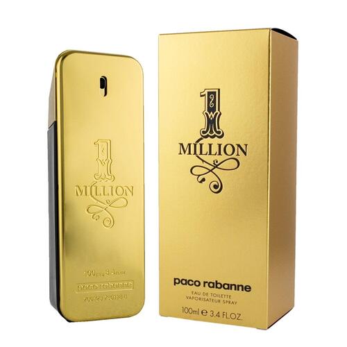 Herreparfume 1 Million Paco Rabanne EDT 1 Million 100 ml