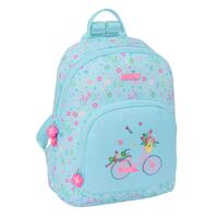 Rygsæk Safta Bicicleta Blå 25 x 30 x 13 cm