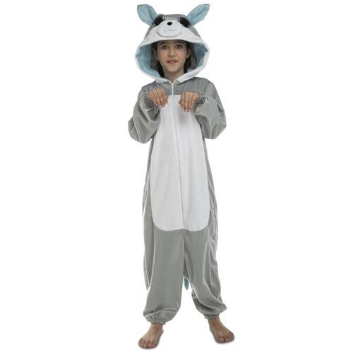 Kostume til børn Big Eyes Ulv 10-12 år (1 Dele)