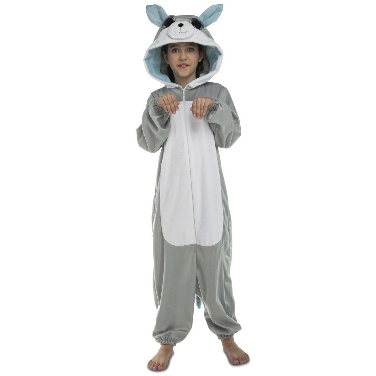 Kostume til børn Big Eyes Ulv 10-12 år (1 Dele)
