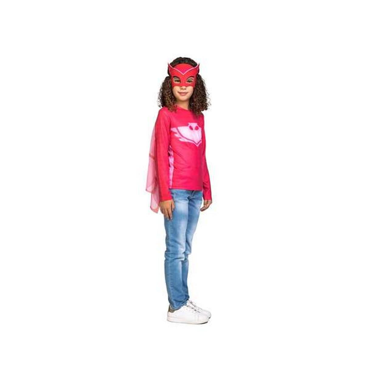 Kostume til børn Owlette PJ Masks 3-4 år