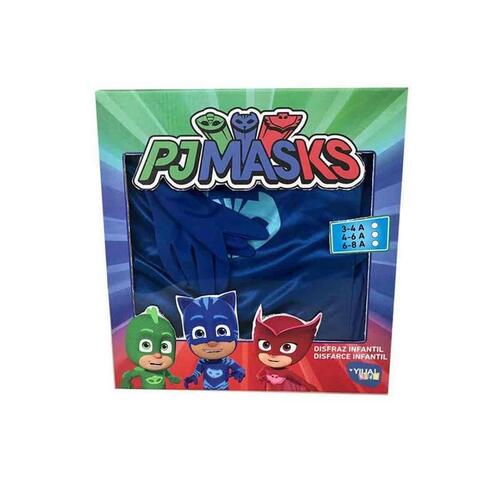 Kostume til børn Owlette PJ Masks 3-4 år