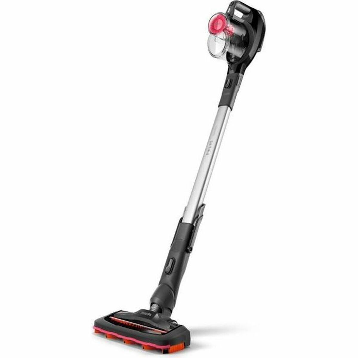 Stavstøvsuger Philips SpeedPro Sort