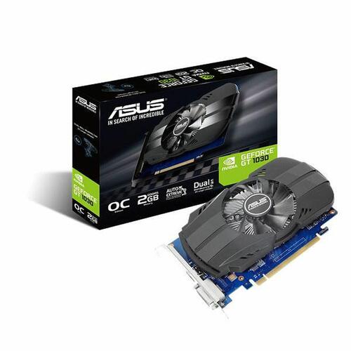 Grafikkort Asus PH-GT1030-O2G 2 GB NVIDIA GeForce GT 1030 GDDR5