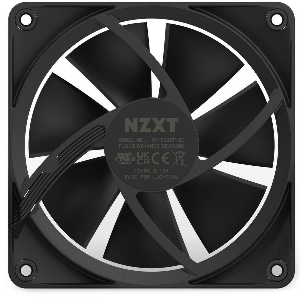 Boxventilator NZXT RF-R12SF-B1 Ø 12 cm (1 enheder)