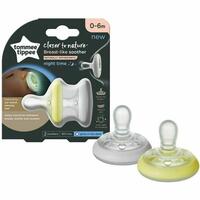 Sut Tommee Tippee Natural Night Shape 2 enheder