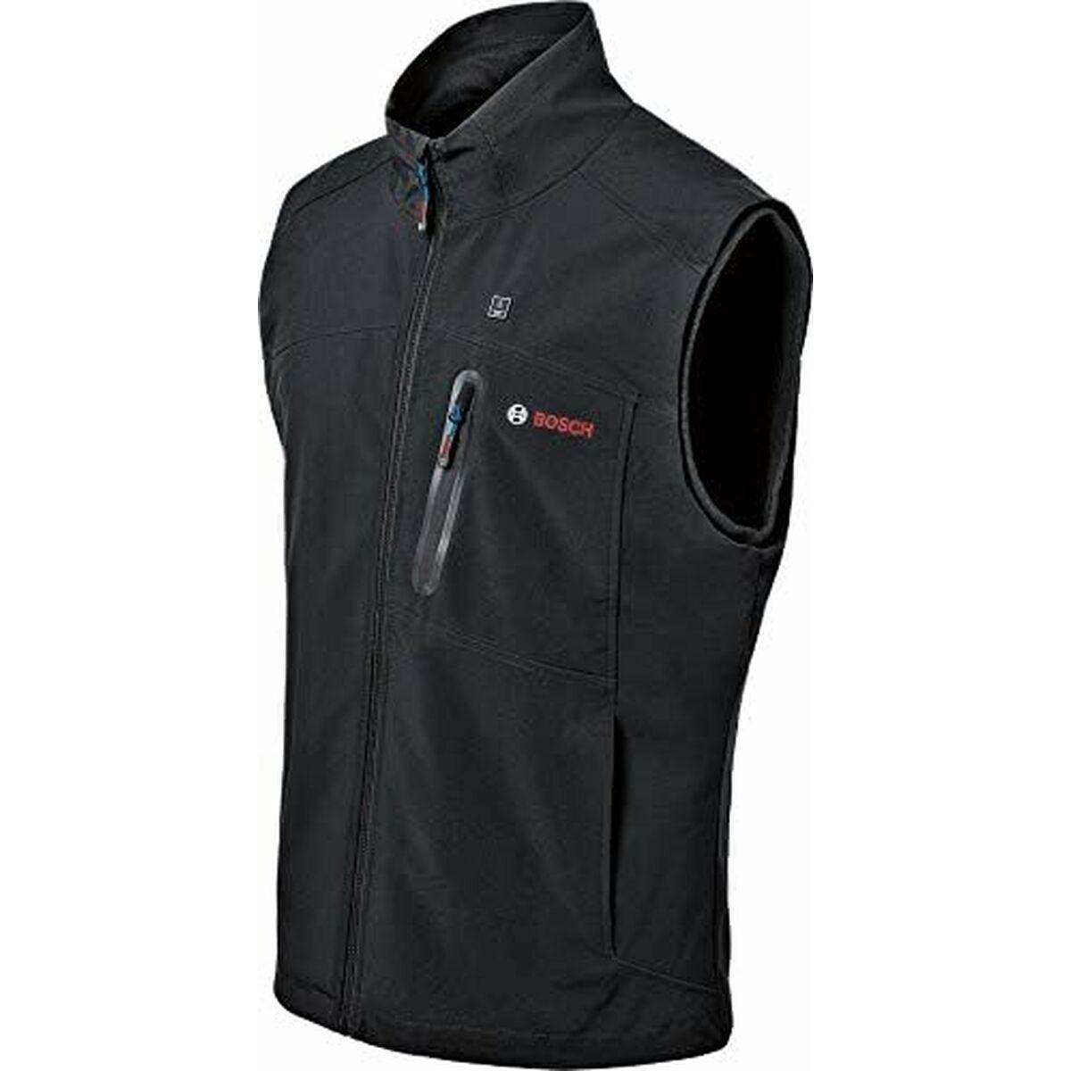 Arbejdsvest BOSCH - opvarmet vest, str. L
