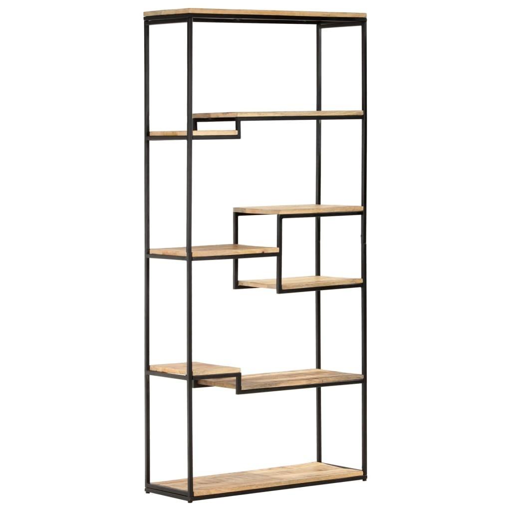 Bogreol 80x30x180 cm ru mangotræ