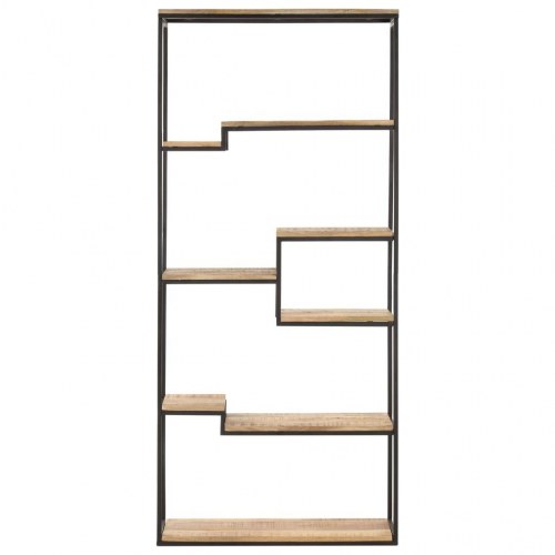 Bogreol 80x30x180 cm ru mangotræ