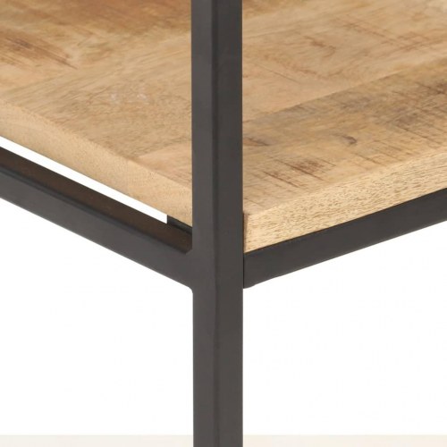 Bogreol 80x30x180 cm ru mangotræ
