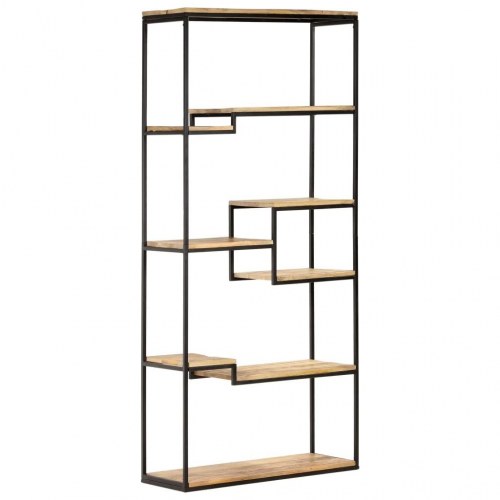 Bogreol 80x30x180 cm ru mangotræ