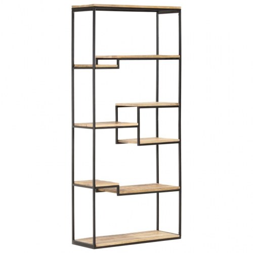 Bogreol 80x30x180 cm ru mangotræ
