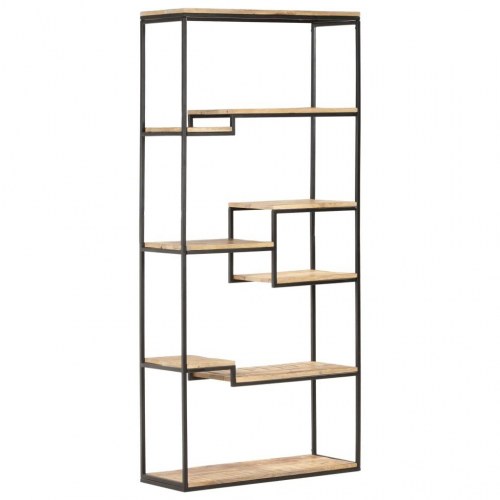 Bogreol 80x30x180 cm ru mangotræ
