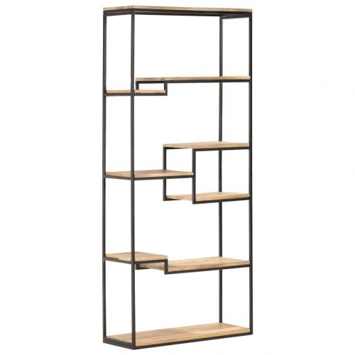 Bogreol 80x30x180 cm ru mangotræ