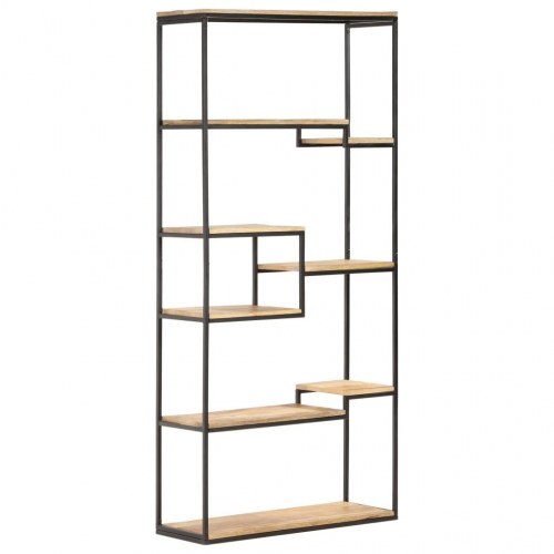 Bogreol 80x30x180 cm ru mangotræ