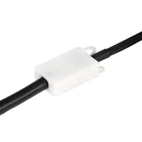 Industriel hængelampe 25 W rund 42 cm E27 mangotræ hvid