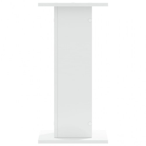 Plantestativer 2 stk. 30x30x60 cm konstrueret træ hvid