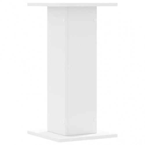 Plantestativer 2 stk. 30x30x60 cm konstrueret træ hvid