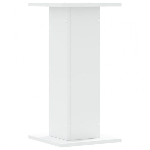 Plantestativer 2 stk. 30x30x60 cm konstrueret træ hvid