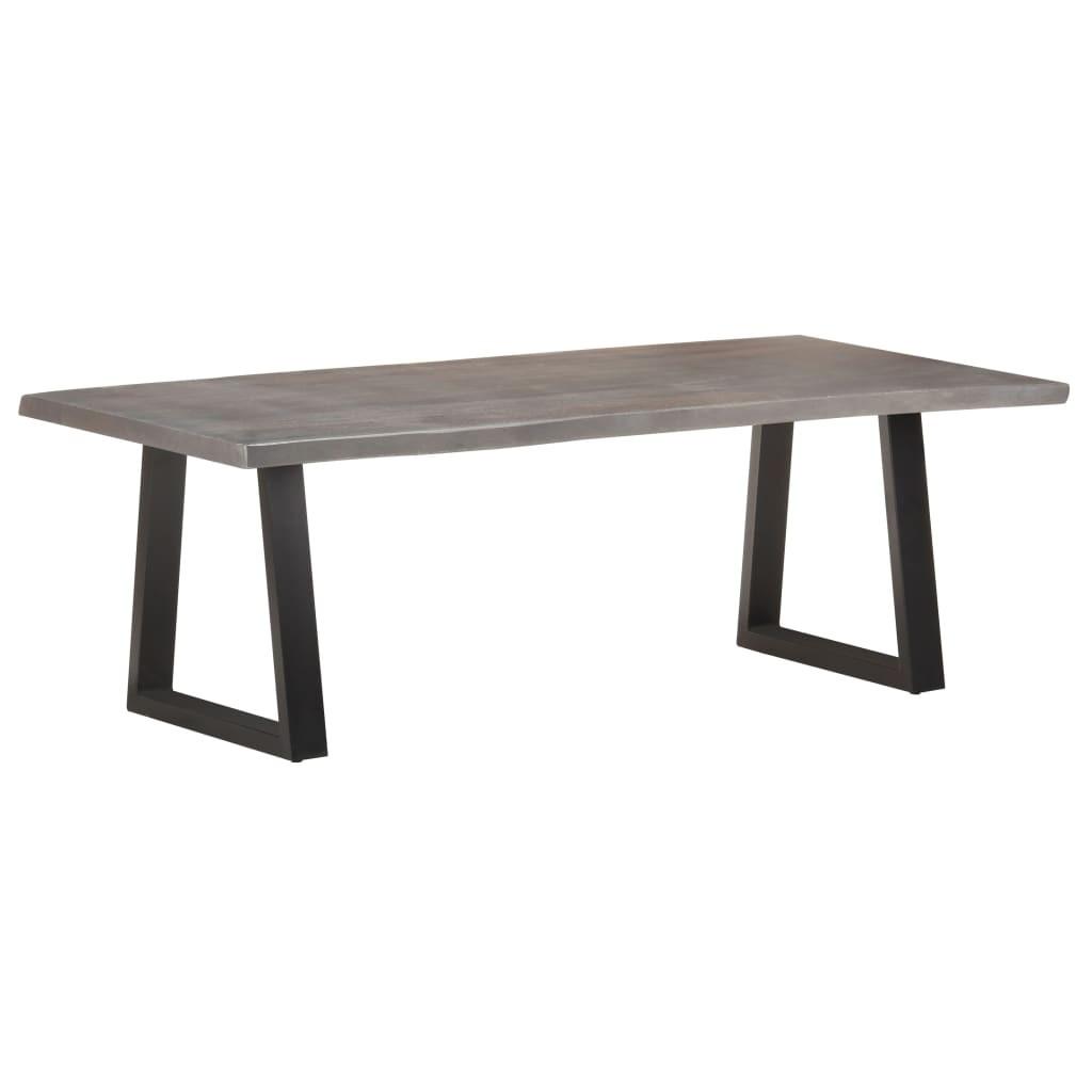 Sofabord 115x60x40 cm massivt akacietræ